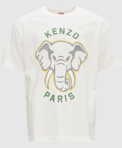 Kenzo T-shirts FD65TS0064SG White